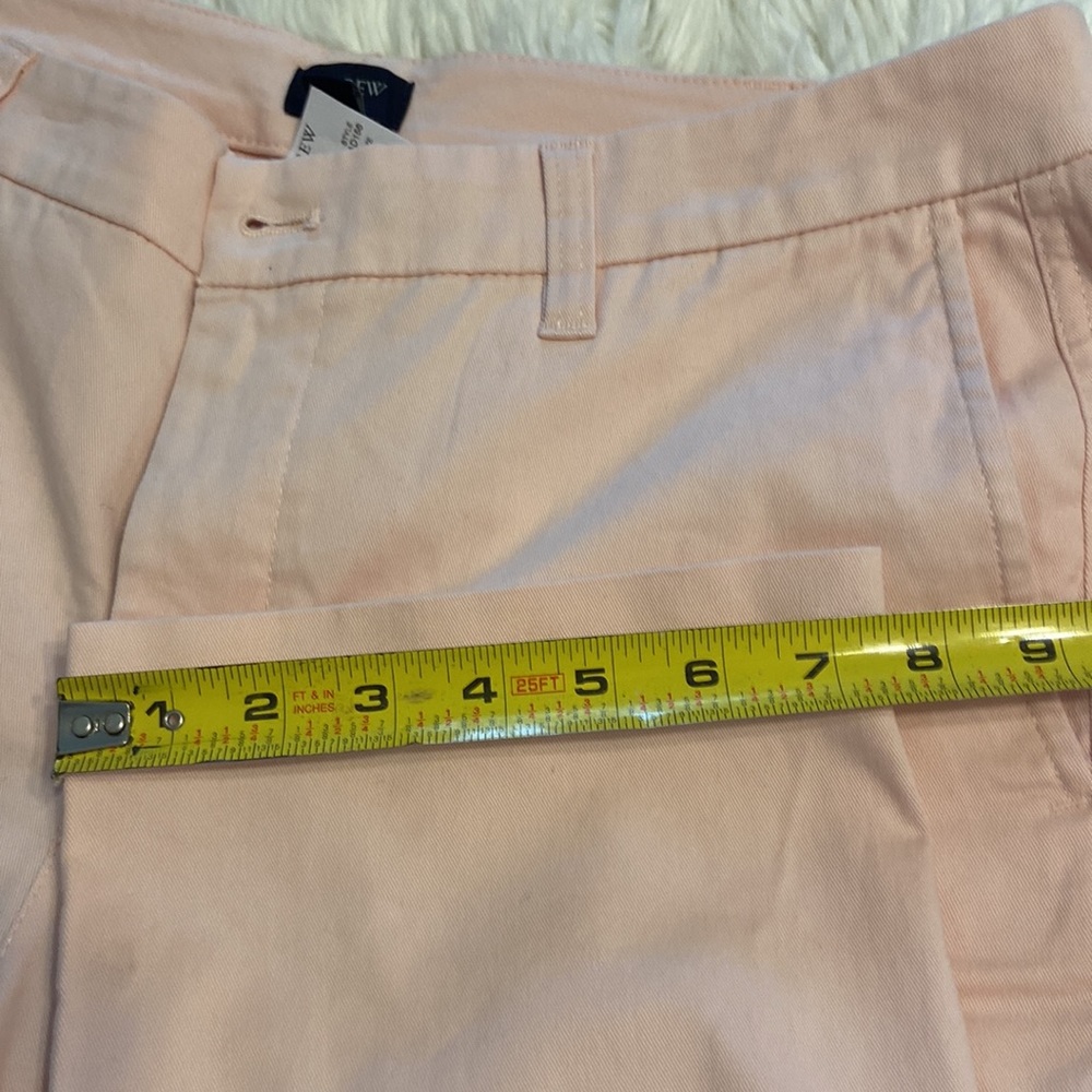 J.Crew Women’s Pants size 12 pink color brand new with tag - Picture 9 of 12